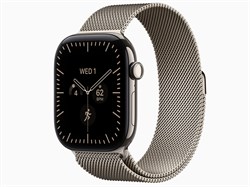 Watch Series 12, 46 мм, Natural, Natural Milanese Loop, S/M