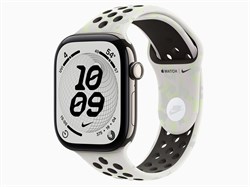 Watch Series 12, 46 мм, Natural, Essential White Nike, S/M