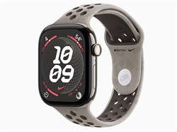 Watch Series 12, 46 мм, Natural, Pavement Grey Nike, S/M