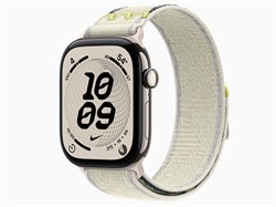 Watch Series 12, 46 мм, Natural, Chalk Calm Nike Sport Loop, One Size