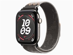 Watch Series 12, 46 мм, Natural, Pavement Grey Nike Sport Loop, One Size