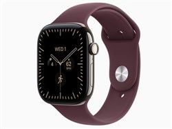 Watch Series 12, 46 мм, Natural, Burgundy, S/M