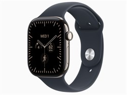 Watch Series 12, 46 мм, Natural, Navy Blue, M/L