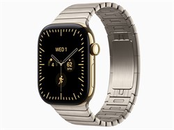 Watch Series 12, 46 мм, Radiant Gold, Natural Link Bracelet, One Size