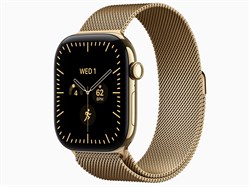 Watch Series 12, 46 мм, Radiant Gold, Radiant Gold Milanese Loop, S/M