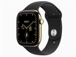 Watch Series 12, 46 мм, Radiant Gold, Black, M/L