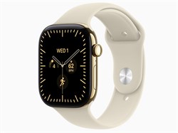 Watch Series 12, 46 мм, Radiant Gold, Sand, M/L