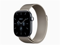 Watch Series 12, 42 мм, Night Blue, Natural Milanese Loop, One Size