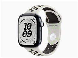 Watch Series 12, 42 мм, Night Blue, Essential White Nike, M/L