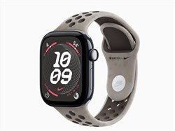 Watch Series 12, 42 мм, Night Blue, Pavement Grey Nike, M/L