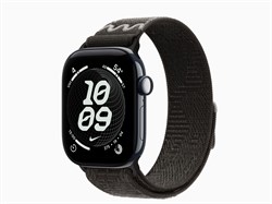 Watch Series 12, 42 мм, Night Blue, After Dark Black Nike Sport Loop, One Size