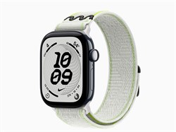 Watch Series 12, 42 мм, Night Blue, Essential White Nike Sport Loop, One Size