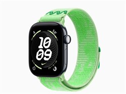 Watch Series 12, 42 мм, Night Blue, Green Spark Nike Sport Loop, One Size