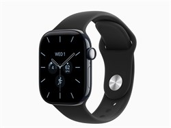 Watch Series 12, 42 мм, Night Blue, Black, M/L