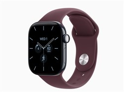 Watch Series 12, 42 мм, Night Blue, Burgundy, M/L