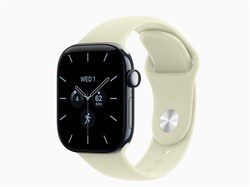 Watch Series 12, 42 мм, Night Blue, Pale Succulent, S/M