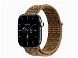 Watch Series 12, 42 мм, Night Blue, Light Umber Plaid Sport Loop, One Size