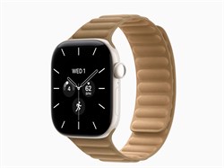 Watch Series 12, 42 мм, Pearl White, Camel Magnetic Link, M/L