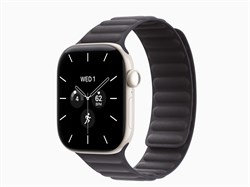 Watch Series 12, 42 мм, Pearl White, Midnight Magnetic Link, M/L