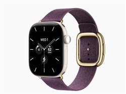 Watch Series 12, 42 мм, Pearl White, Mulberry Modern Buckle, S