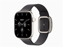 Watch Series 12, 42 мм, Pearl White, Navy Blue Modern Buckle, M