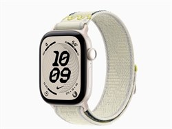 Watch Series 12, 42 мм, Pearl White, Chalk Calm Nike Sport Loop, One Size