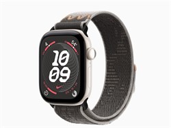 Watch Series 12, 42 мм, Pearl White, Pavement Grey Nike Sport Loop, One Size