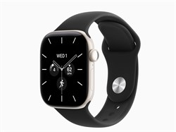 Watch Series 12, 42 мм, Pearl White, Black, M/L