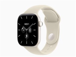 Watch Series 12, 42 мм, Pearl White, Sand, M/L