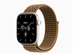 Watch Series 12, 42 мм, Pearl White, Light Umber Plaid Sport Loop, One Size