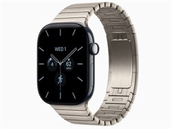 Watch Series 12, 46 мм, Night Blue, Natural Link Bracelet, One Size