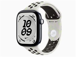 Watch Series 12, 46 мм, Night Blue, Essential White Nike, S/M