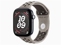 Watch Series 12, 46 мм, Night Blue, Pavement Grey Nike, S/M