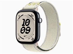 Watch Series 12, 46 мм, Night Blue, Chalk Calm Nike Sport Loop, One Size