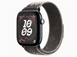 Watch Series 12, 46 мм, Night Blue, Pavement Grey Nike Sport Loop, One Size