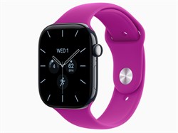 Watch Series 12, 46 мм, Night Blue, Magenta, S/M