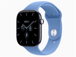 Watch Series 12, 46 мм, Night Blue, Wildflower Blue, M/L