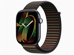 Watch Series 12, 46 мм, Night Blue, Black Unity Sport Loop - Unity Rhythm, One Size