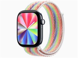 Watch Series 12, 46 мм, Night Blue, Pride Edition Sport Loop, One Size