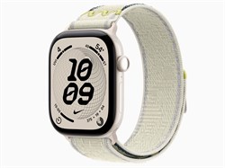 Watch Series 12, 46 мм, Pearl White, Chalk Calm Nike Sport Loop, One Size