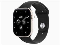 Watch Series 12, 46 мм, Pearl White, Black, X/L