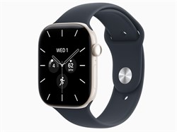 Watch Series 12, 46 мм, Pearl White, Navy Blue, M/L