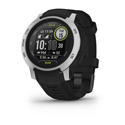 Instinct 2 Solar Surf черный, белым безелем 010-02627-05