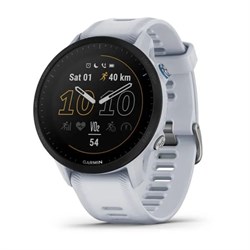 Forerunner 955, белым ремешком 010-02638-31