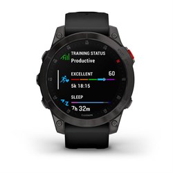 Epix (Gen 2) Sapphire титановый черный DLC 010-02582-11