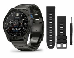 D2 Mach 1 Pro Aviator Titanium BRACELET 010-02804-81