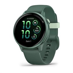 Vivoactive 6 яшмовый, зеленым ремешком 010-02985-02
