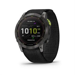 Enduro 2 угольно-серый DLC титановый, нейлоновым ремешком UltraFit 010-02754-00