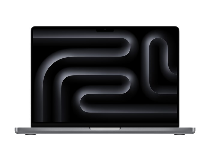 MacBook Pro 14 M3 (8c CPU, 10c GPU), RAM 8 ГБ, SSD 1 ТБ, Space gray (Серый космос), английская раскладка (KB-US) MTL83**/A, Z1A900013, Z1C8, Z1C9 MTL83LL - фото 3459