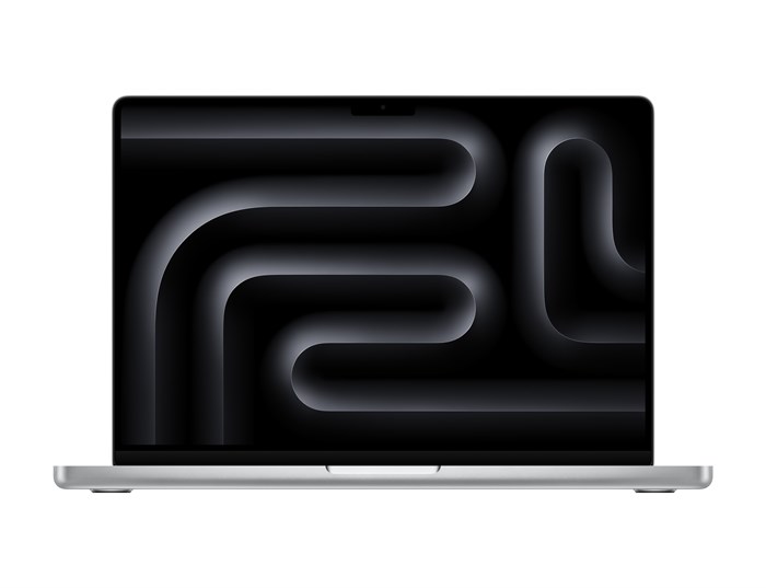 MacBook Pro 14 M3 (8c CPU, 10c GPU), RAM 16 ГБ, SSD 1 ТБ, Silver (Серебристый), английская раскладка (KB-US) MXE13**/A, Z1A9000NN, Z1AA, Z1C80001F MXE13LL - фото 3489